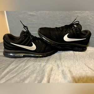 2017 Nike Airmax , Triple black, Men’s 12